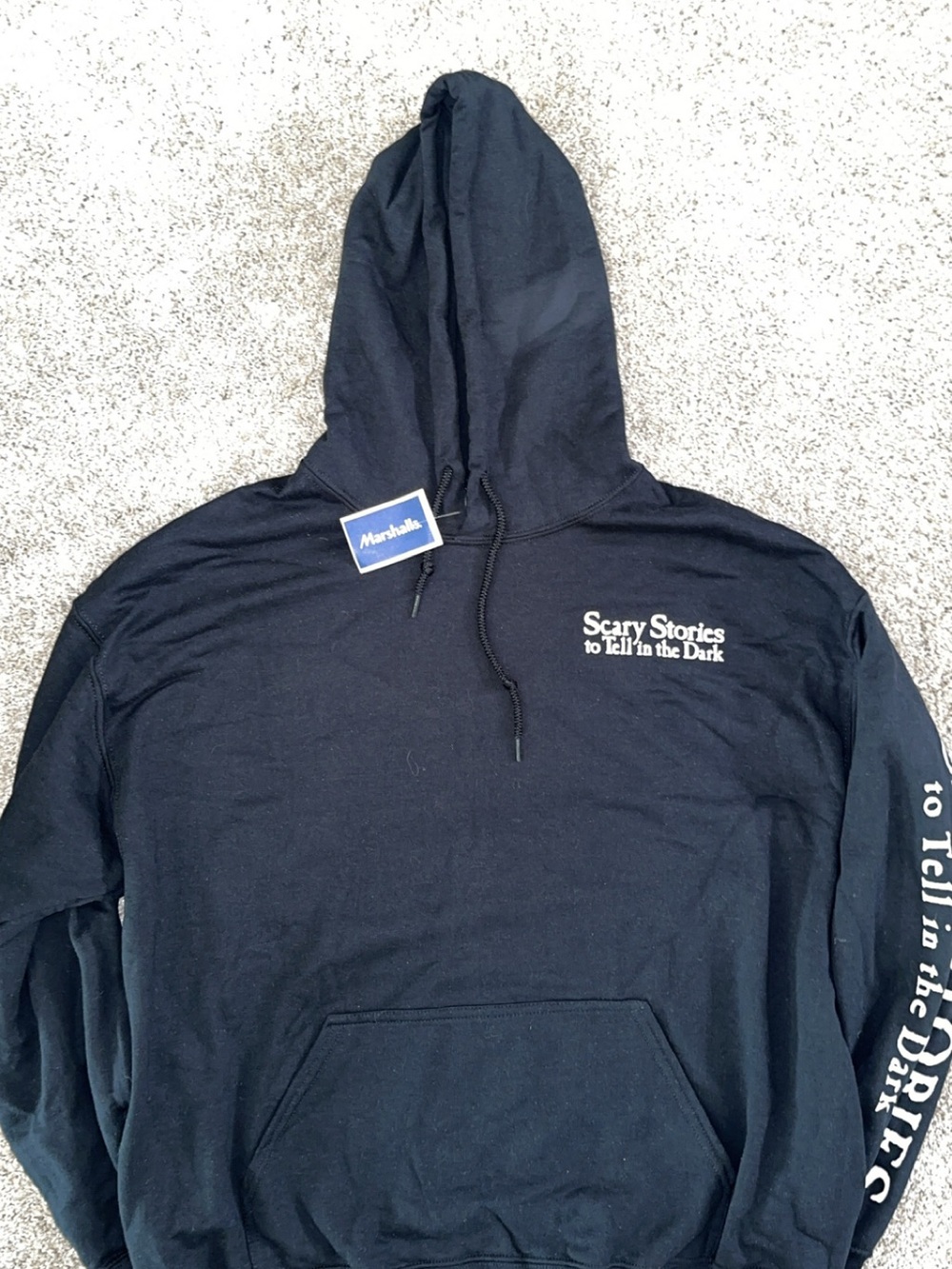 Marshalls Black "Scary Stories to Tell in the Dark" Pullover Hoodie